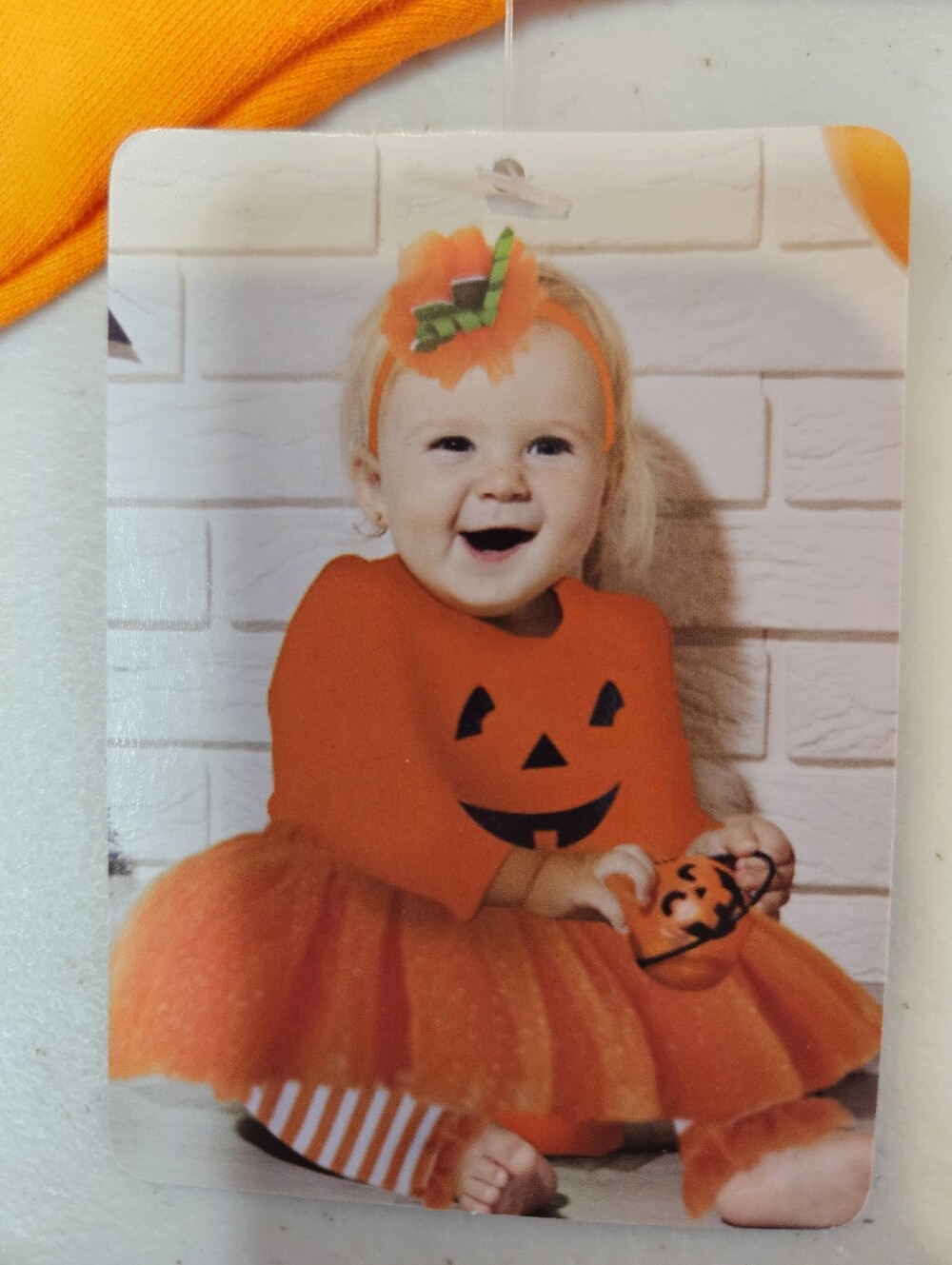 Baby Girl Halloween 4-PC Outfit Set BABY ESSENTIALS BRAND 9 Months New